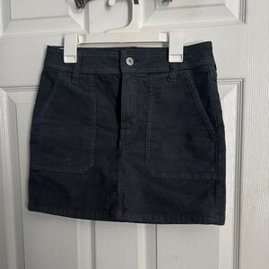 American Eagle Outfitters Dark Green Corduroy Skirt